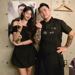 <b>나폴리</b> 맛피아' 권성준, 장원영 만나 함박웃음…누리꾼 "그만 행복하세요"