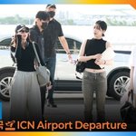 [이것좀봐줘] 에스파, 힙스터한 여친룩의 정석(출국)[뉴스엔TV]