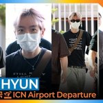 백현, 선글라스 벗자 ‘맑은 눈의 탈출광’(출국)[뉴스엔TV]