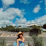 날씨 숙소 모두 환상적”…기은세, 여름의 한가운데서→힐링 <b>무드</b> 완성