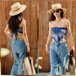 보자기도 입네” 42세 166cm, 제주 발칵 뒤집은 여름 <b>OOTD</b>