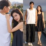 구설수 이겨낸 추자현우효광, 2년만 '껌딱지' 근황