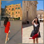 ‘10살 연하’ 한예슬, 끝없는 신혼여행…이탈리아서 드레스핏 美쳤다