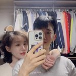 <b>조권</b>·가인, '현실 연애' 과몰입 부른 백허그샷..16년만 재회한...