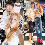 박명수, “넌 진짜 내 <b>딸래미</b>야” 크러쉬 조이와 힙한 투샷! 스타일...