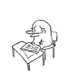 오늘 <b>논술학원</b> 옮기고 충격먹엇긔