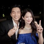 [드루와] 공유·신민아, 김우빈도 처음 본 <b>투샷</b> "만나서 반가웠어"