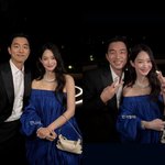 [드루와] 공유X신민아, 명품 브랜드 행사장서 다정 투샷 "반가웠어"