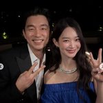 눈 감아…신민아, 공유와 비주얼 조합 <b>대박</b> '인간 복숭아 미모'