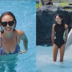 추사랑, 母 야노시호가 물려준 축복받은 비율‥모델 모녀 수영복 자태