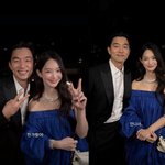 공유·신민아, 세월 비껴간 '방부제' <b>투샷</b> "만나서 반가웠어"