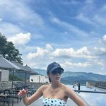 비키니 자태, 잘록한 <b>허리라인</b> '깜짝' "13kg 감량했다더니"