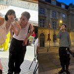 [드루와] 여긴 금연구역인데?"…현아·용준형, <b>파리</b> 흡연 사진...