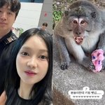 ‘유상무’ 김연지, 발리 여행 중 <b>도난</b> 피해..범인은 원숭이 “킹받네”