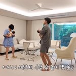 레이디제인임현태, 쌍둥이 동시육아 쉽지않네.."5일만에 <b>머리감</b>아"