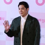 <b>강인</b>, 슈퍼주니어 20주년 콘서트 '관객'으로 함께