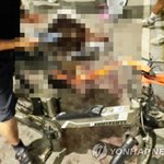 <b>피범벅</b> 될 정도로 전기자전거에 개 매달고 죽을 때까지 달려…경찰...