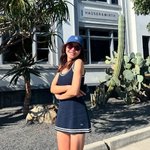 엄지원 韓 떠나 용기냈다, <b>늘씬</b> 몸매 고스란히 드러나 “잘 어울리니”