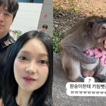 유상무' 김연지, 발리서 도난 피해…"어제 산 건데" 발 <b>동동</b>