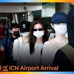 <b>ITZY</b>, 마스크 뚫고 나오는 매력적인 미소 (입국)[뉴스엔TV]