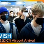[드루와] NCT WISH(엔시티 위시), 멋진 공연 마치고 입국[뉴스엔TV]