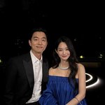 공유X신민아, 동화 속 왕자·공주 여기 있네..로맨스 하나 찍어주세요