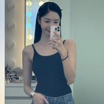 김윤지, 관리 끝판왕의 일상..일자 어깨라인 예술이네