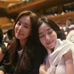 소녀시대 유리·티파니 데이트 인증샷..변치 않는 우정 과시[스타<b>IN</b>]