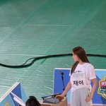 아육대 스테이씨 재이 사격