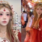  당당한 성형 고백+<b>왕홍</b> 메이크업 변신 화제…"결과 대만족"...