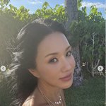 엄정화, 56세 안 믿기는 비키니 입고 야외 <b>태닝</b> 근황 "햇살에"