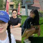 진태현박시은, 양딸 이름·얼굴 공개…"함께 하지만 똑바로 잘해야"
