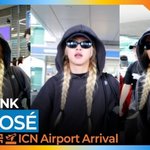 블랙핑크 ‘로제’, 챙이는 귀엽다람쥐~(입국)[뉴스엔<b>TV</b>]