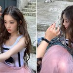 레드벨벳 아이린, 변함없는 여신 미모…SNS '폭풍 업로드'