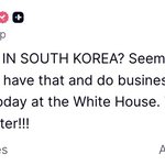 X트럼프,한국에 <b>숙청</b> 또는 혁명이 일어나고 있다