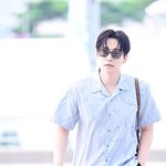 [현장포토] "멋짐, 그 자체"…이준호, 공항 <b>런웨이</b>