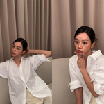 '<b>우태</b>와 열애설' 혜리, 흰 셔츠만 입어도 얼굴이 빛난다… '無결점...