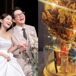 "김지민김준호, 초심 잃지 말길"..한윤서, 한달 만에 <b>부케</b> 돌려준...