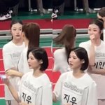 [이것좀봐줘] 레전드 세훈<b>정한</b> 짤 2025년 아육대에서 여돌 버전으로...