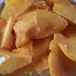 가성비 복숭아 <b>빙수</b> 먹는 중