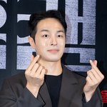 [현장포토] "꽉 찬 잘생김"…권혁, 시원한 이목구비