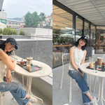 '43세' <b>김민정</b>, 아역 시절과 변함 없는 동안美...일상도 동안...