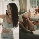 송지효, 직접 모델로 선보인 '신상'