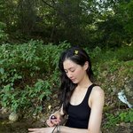 “여름의 바람이 손끝을 스쳤다”…박규영, 맑은 <b>한낮</b>→청량한 산속...