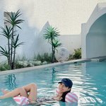 “이번 제주 숙소도 성공적”…기은세, 휴식의 정점→여름 풀사이드...