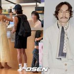 [단독] 미모의 슬로바키아 아내딸 최초공개..류승범, 키즈카페 '포착'...