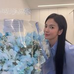 송혜교 또 변신, 가을동화 돌아온 줄…숏컷→긴 머리 <b>청초</b> 비주얼