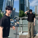 '190cm' 변우석, <b>대충</b> 입어도 화보…댕댕美 가득