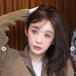 다비치 강민경, 벌써 가을 여신..블루 아이로 <b>오묘</b>한 매력