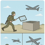 (사진)자폭<b>드론</b> 만나도 살수 있음